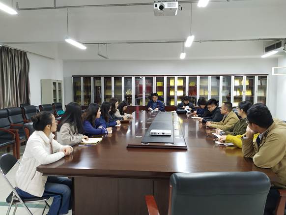 研究生见面会